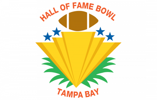 Hall of Fame Bowl Logo 1986