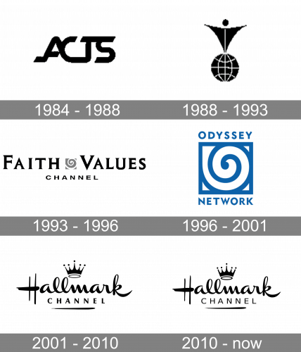 Hallmark Channel Logo history