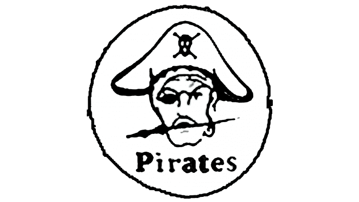 Hampton Pirates Logo 1979-1996