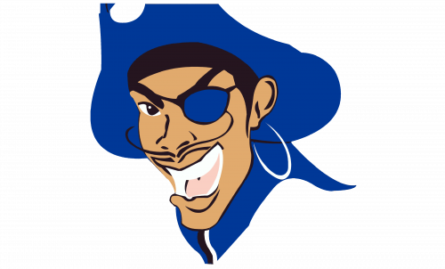 Hampton Pirates Logo-1997