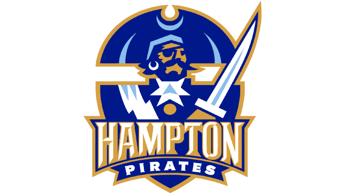 Hampton Pirates Logo 2002-2006