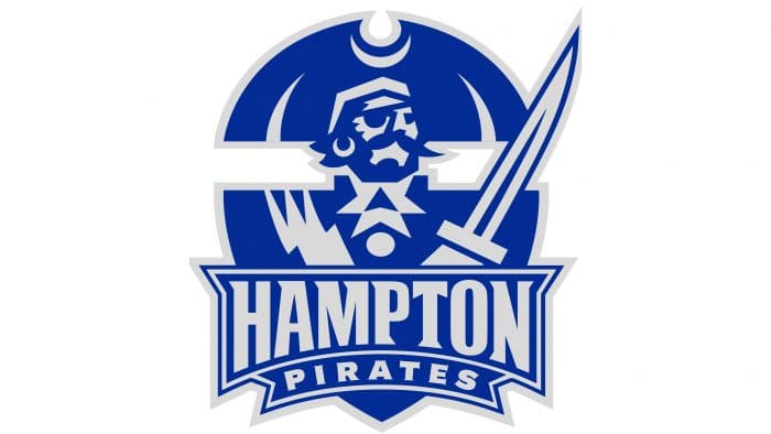 Hampton Pirates Logo 2007-Present