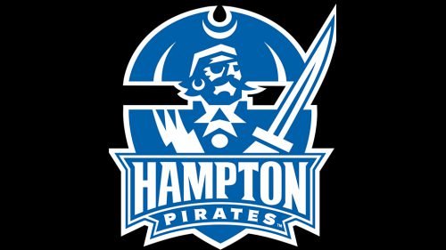 Hampton Pirates basketball logo