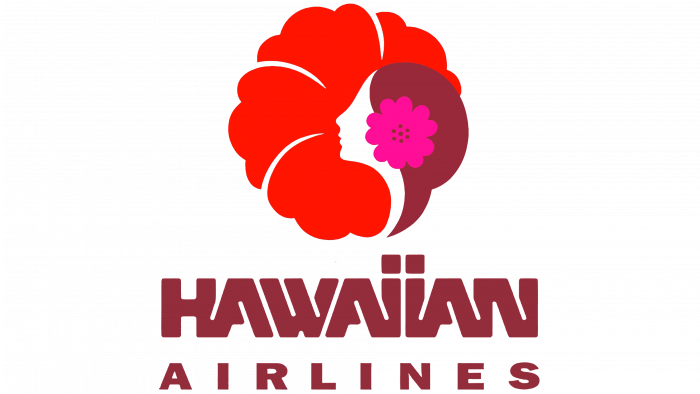 Hawaiian Airlines Logo 1990-1995