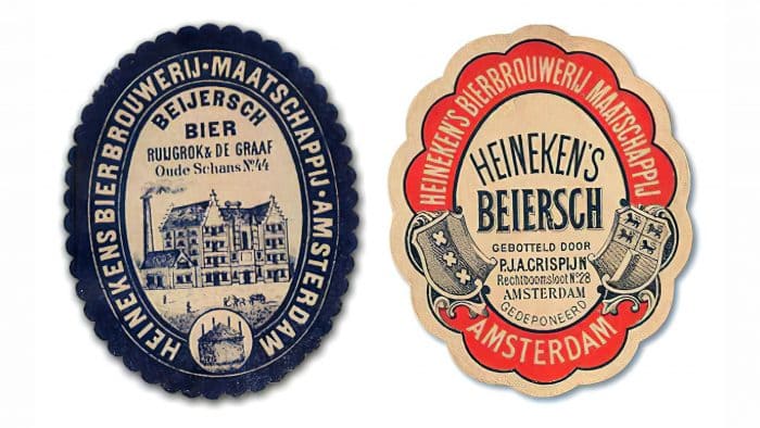 Heineken Logo 1864-1884