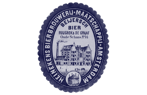 Heineken Logo 1864