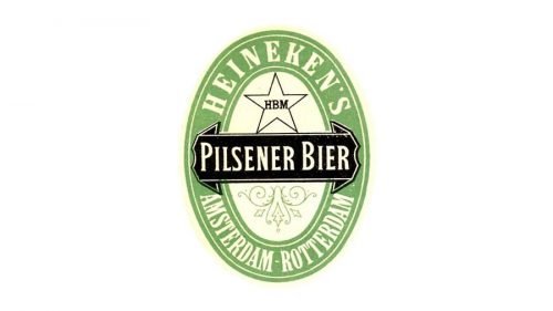 Heineken Logo 1884