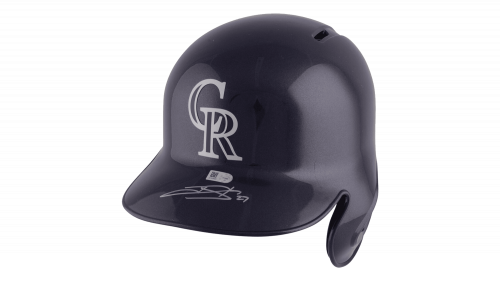 Helmet Colorado Rockies