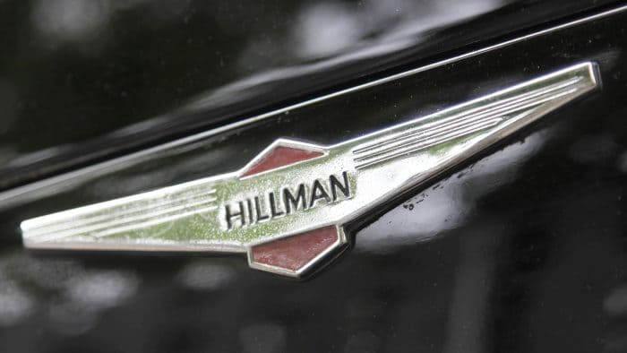 Hillman Logo