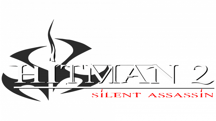 Hitman 2 Silent Assassin Logo 2002