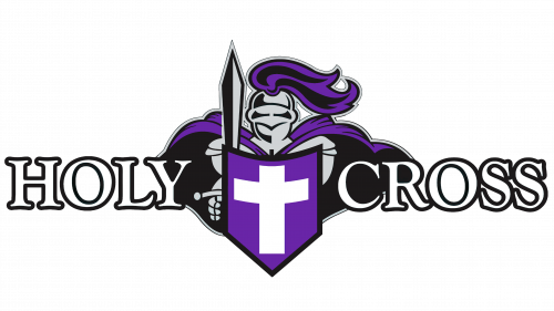 Holy Cross Crusaders Logo 1999