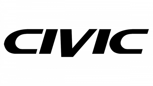 Honda Civic Logo 1995