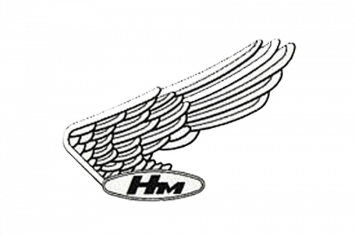 Honda Motorcycle Logo 1968