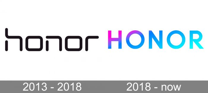 Honor Logo history