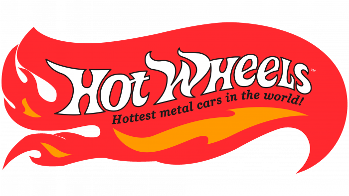 Hot Wheels Logo 1968-1969