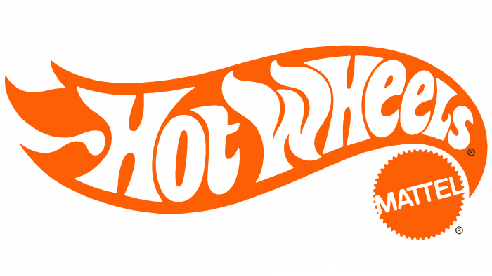 Hot Wheels Logo 1973-1990