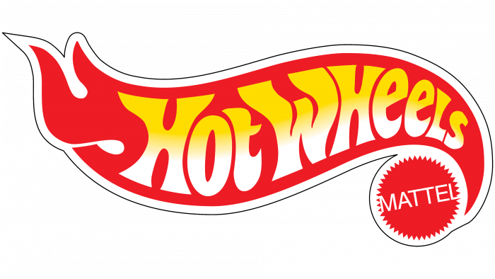 Hot Wheels Logo 1990-2000