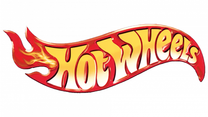 Hot Wheels Logo 2000-2004