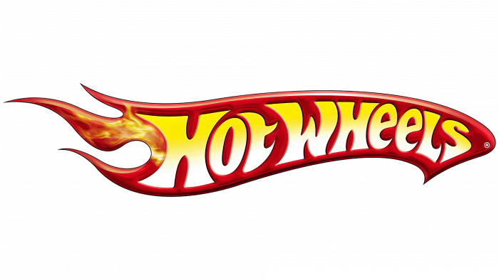 Hot Wheels Logo 2004-2010