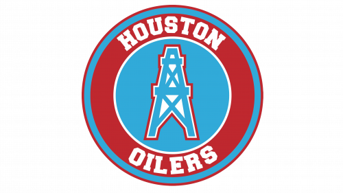 Houston Oilers Emblem