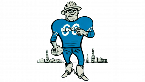 Houston Oilers Logo 1961