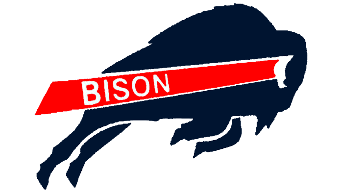 Howard Bison Logo 2002-2014