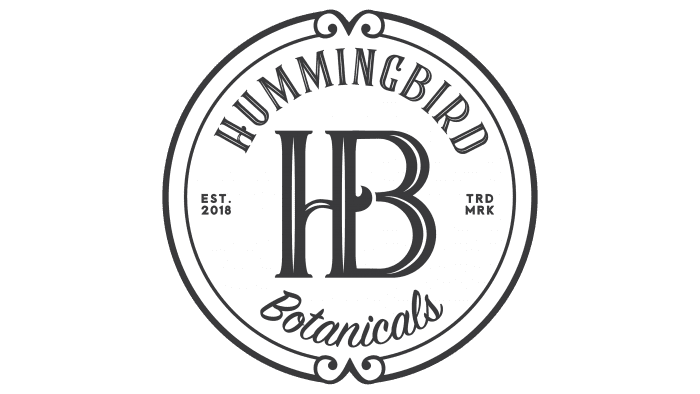 Hummingbird Botanicals Old Logo