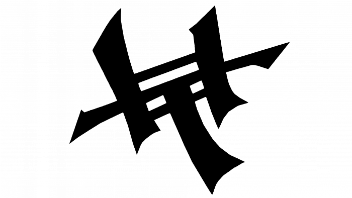 Hybrid Theory Logo 1999-2000