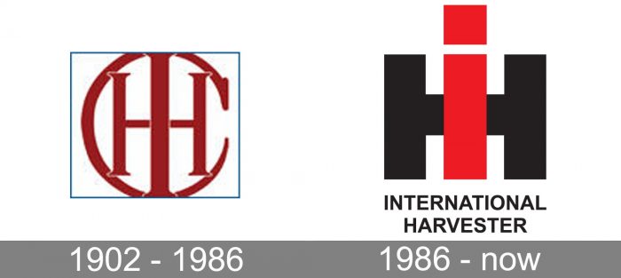 IH Logo history