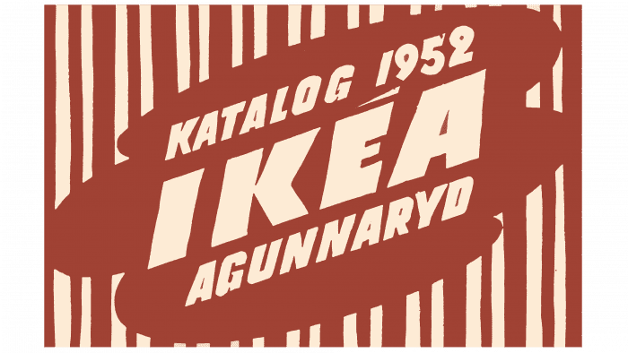 IKEA Logo 1952-1953