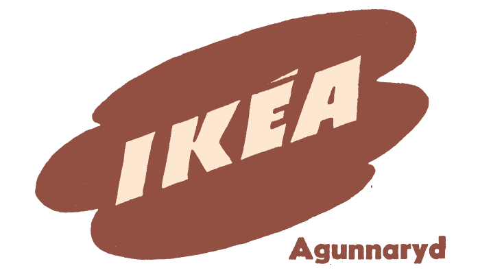 IKEA Logo 1953-1955