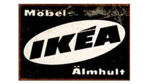 IKEA Logo 1958