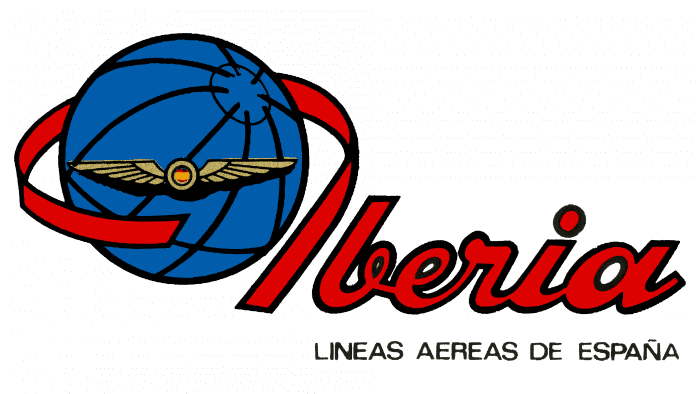 Iberia Logo 1954-1963