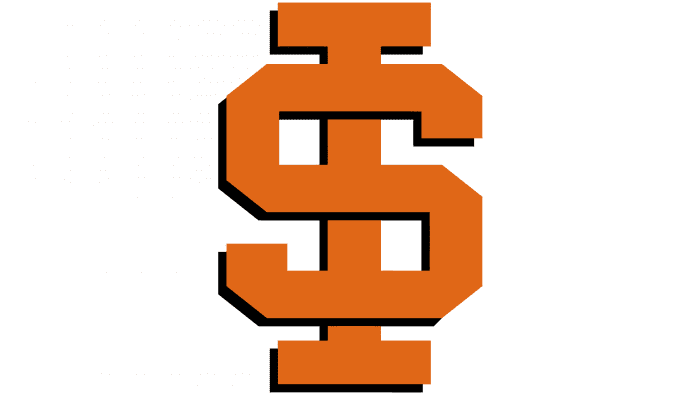 Idaho State Bengals Football Logo