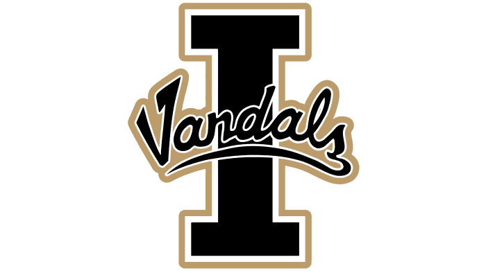 Idaho Vandals Basketball Logo