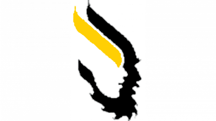 Idaho Vandals logo 1983-1991