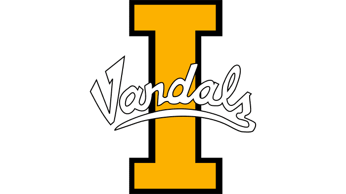 Idaho Vandals logo 1992-2003