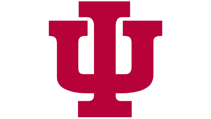 Indiana Hoosiers Logo 1976-1981