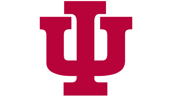 Indiana Hoosiers Logo 1976