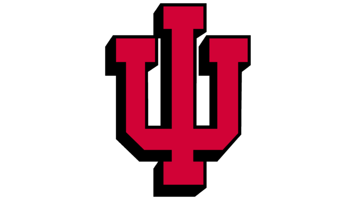 Indiana Hoosiers Logo 1982