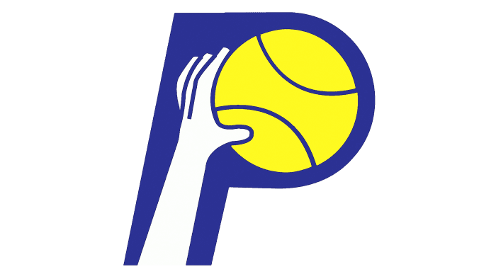 Indiana Pacers Logo 1967-1976