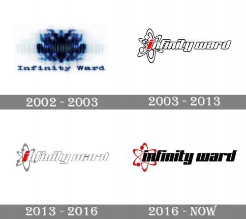 Infinity Ward Logo history