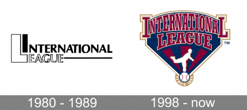 International League Logo history