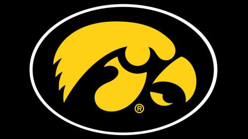 Iowa Hawkeyes baseball logo