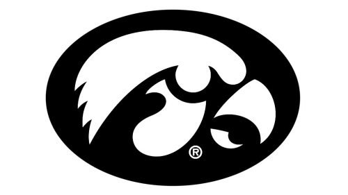 Iowa Hawkeyes basketball logo