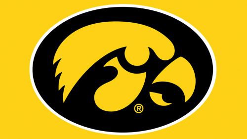 Iowa Hawkeyes football logo