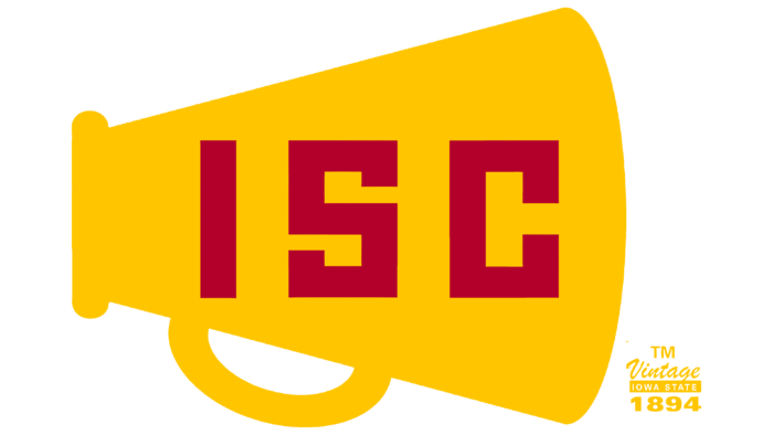 Iowa State Cyclones Logo 1942