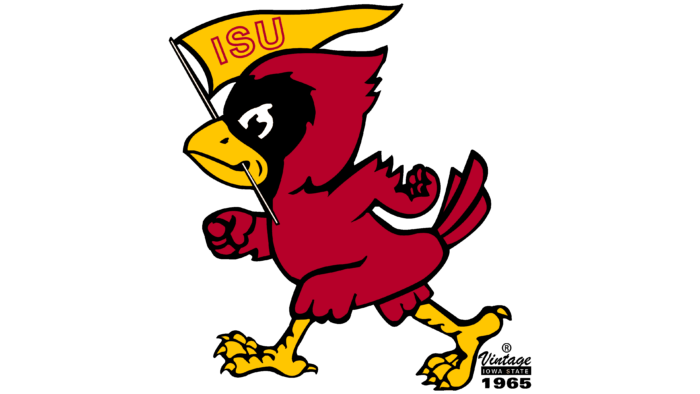 Iowa State Cyclones Logo 1965