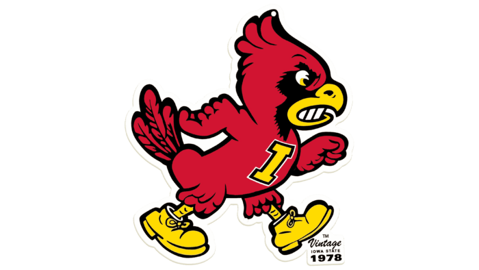 Iowa State Cyclones Logo 1978