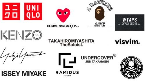 Is it Possible to Tell a Japanese Fashion Logo